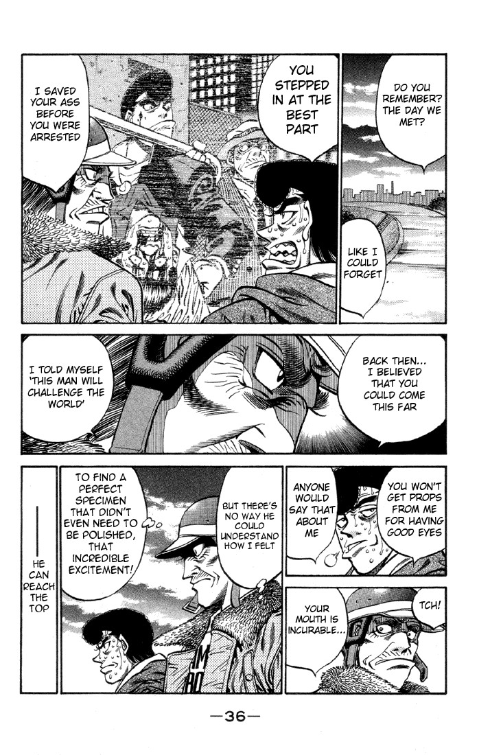 Hajime no Ippo Chapter 372 14